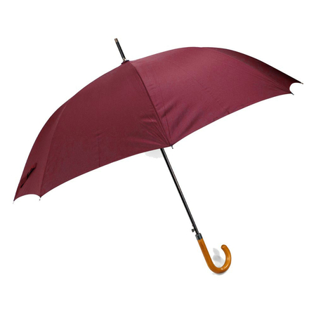 ομπρέλα αυτόματη μπορντό