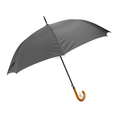 ομπρέλα αυτόματη γκρι