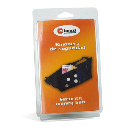 ΠΟΡΤΟΦΌΛΙ ΜΈΣΗΣ ΤΑΞΙΔΊΟΥ BENZI ΜΠΕΖ BZ1008