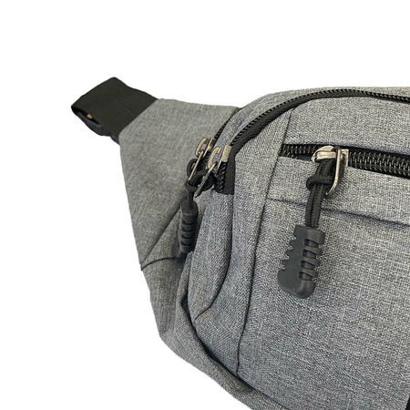 ΤΣΑΝΤΆΚΙ ΜΈΣΗΣ BENZI ΓΚΡΙ BZ5297