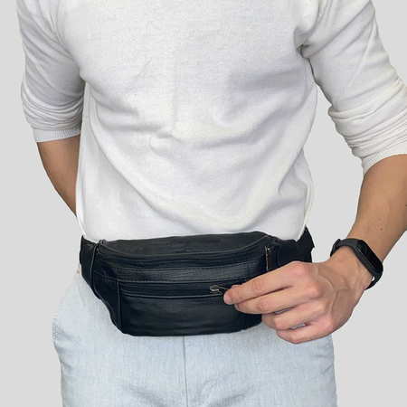 ΤΣΑΝΤΆΚΙ ΜΈΣΗΣ BENZI ΜΑΎΡΟ BZ5435