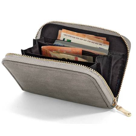 ΠΟΡΤΟΦΌΛΙ ΓΥΝΑΙΚΕΊΟ BENZI ΓΚΡΙ BZ5480