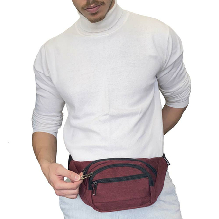 ΤΣΑΝΤΆΚΙ ΜΈΣΗΣ BENZI ΜΠΟΡΝΤΌ BZ5542