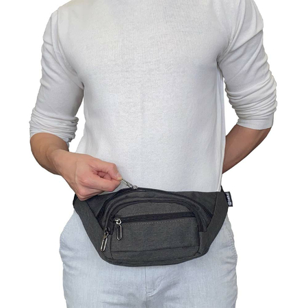 ΤΣΑΝΤΆΚΙ ΜΈΣΗΣ BENZI ΓΚΡΙ BZ5542