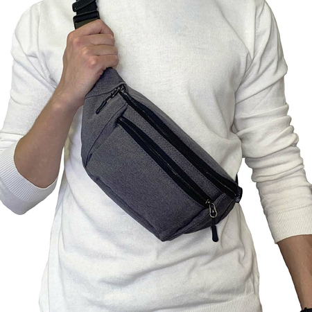 ΤΣΑΝΤΆΚΙ ΜΈΣΗΣ BENZI ΓΚΡΙ BZ5546