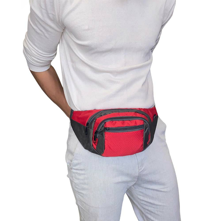 ΤΣΑΝΤΆΚΙ ΜΈΣΗΣ BENZI ΚΌΚΚΙΝΟ BZ5640