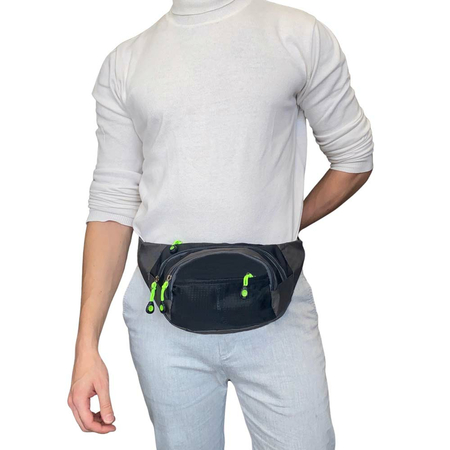 ΤΣΑΝΤΆΚΙ ΜΈΣΗΣ BENZI ΜΑΎΡΟ BZ5648