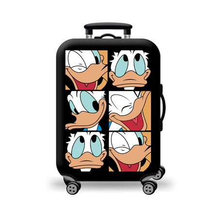 ΚΆΛΥΜΜΑ ΒΑΛΊΤΣΑΣ SMALL AMBER DONALD DUCK AM450-01