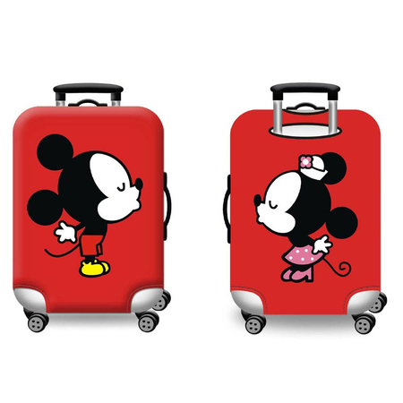 ΚΆΛΥΜΜΑ ΒΑΛΊΤΣΑΣ MEDIUM AMBER MICKEY-MINNIE AM134-02