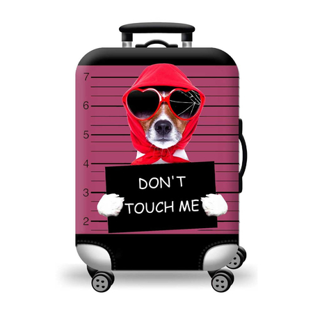 ΚΆΛΥΜΜΑ ΒΑΛΊΤΣΑΣ LARGE AMBER DON'T TOUCH ME AM120-03