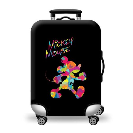 ΚΆΛΥΜΜΑ ΒΑΛΊΤΣΑΣ LARGE AMBER MICKEY MOUSE AM311-03