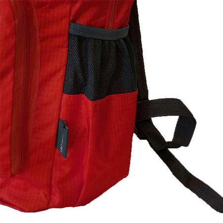 ΣΑΚΊΔΙΟ ΠΛΆΤΗΣ ΑΝΑΔΙΠΛΟΎΜΕΝΟ BENZI ΚΌΚΚΙΝΟ BZ5091