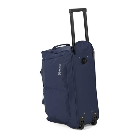 ΣΑΚ ΒΟΥΑΓΙΆΖ ΜΕ ΤΡΌΛΕΪ BENZI ΜΠΛΕ BZ5675