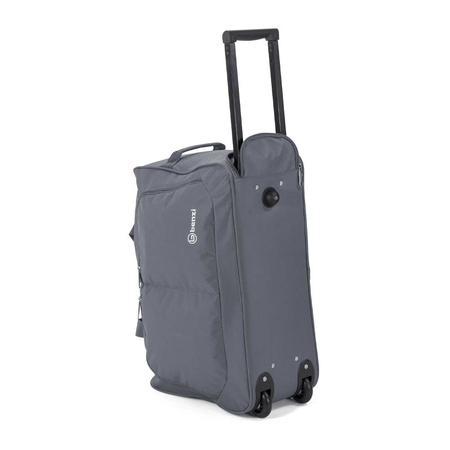 ΣΑΚ ΒΟΥΑΓΙΆΖ ΜΕ ΤΡΌΛΕΪ BENZI ΓΚΡΙ BZ5675