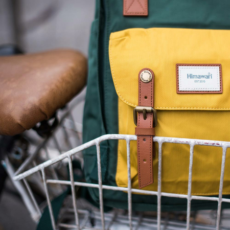 ΣΑΚΊΔΙΟ ΠΛΆΤΗΣ HIMAWARI ΠΡΆΣΙΝΟ/ΚΊΤΡΙΝΟ 22035700-C21