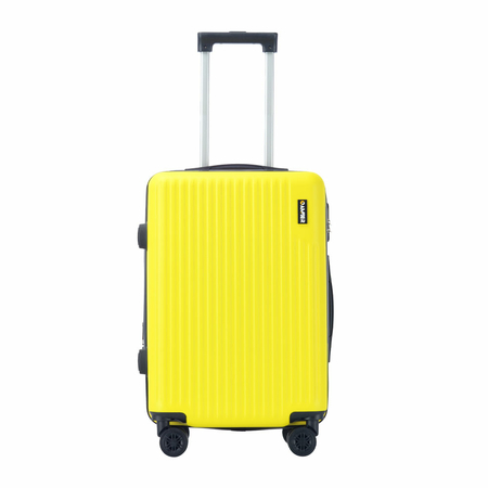 Βαλίτσα Καμπίνας Με Προέκταση Κίτρινο