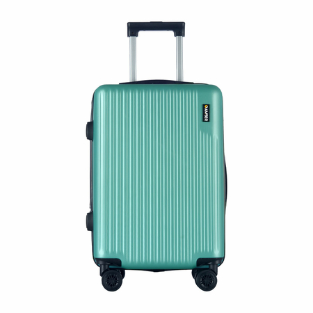 Βαλίτσα Μεσαία Με Προέκταση Tiffany Blue
