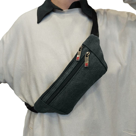 ΤΣΑΝΤΆΚΙ ΜΈΣΗΣ BENZI ΜΑΎΡΟ BZ4830