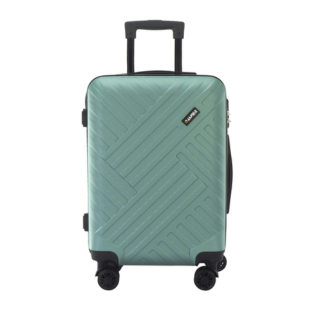 Βαλίτσα Μεγάλη Tiffany Blue με 4 διπλές ρόδες και κλειδαριά με συνδυασμό