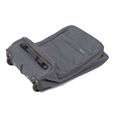 ΒΑΛΊΤΣΑ ΚΑΜΠΊΝΑΣ BENZI ΑΝΘΡΑΚΊ ΑΝΑΔΙΠΛΟΎΜΕΝΗ BZ5565