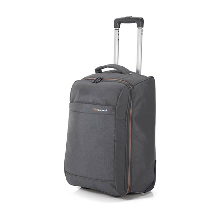 ΒΑΛΊΤΣΑ ΚΑΜΠΊΝΑΣ BENZI ΑΝΘΡΑΚΊ ΑΝΑΔΙΠΛΟΎΜΕΝΗ BZ5565