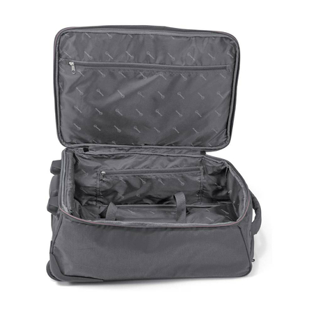 ΒΑΛΊΤΣΑ ΚΑΜΠΊΝΑΣ BENZI ΑΝΘΡΑΚΊ ΑΝΑΔΙΠΛΟΎΜΕΝΗ BZ5565