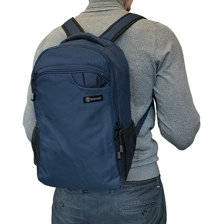 ΣΑΚΊΔΙΟ ΠΛΆΤΗΣ (UNDERSEAT) BENZI ΜΠΛΕ BZ5646