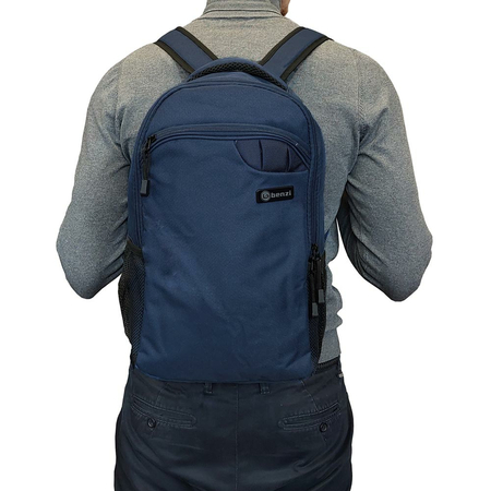 ΣΑΚΊΔΙΟ ΠΛΆΤΗΣ (UNDERSEAT) BENZI ΜΠΛΕ BZ5646