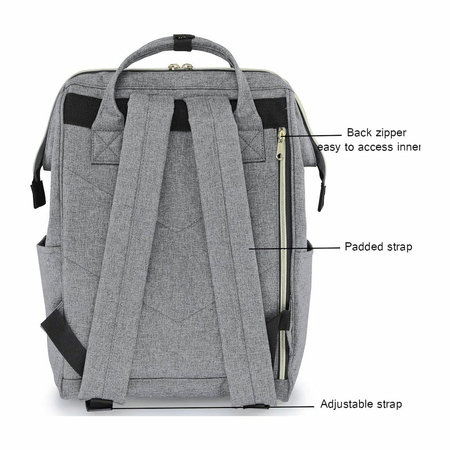 ΣΑΚΊΔΙΟ ΠΛΆΤΗΣ HIMAWARI ΓΚΡΙ 22039400-C07