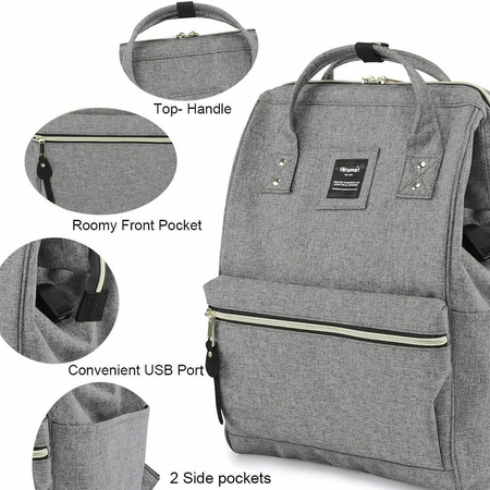 ΣΑΚΊΔΙΟ ΠΛΆΤΗΣ HIMAWARI ΓΚΡΙ 22039400-C07