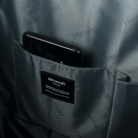 ΣΑΚΊΔΙΟ ΠΛΆΤΗΣ HIMAWARI ΜΑΎΡΟ/ΜΠΛΕ 22047700-C09