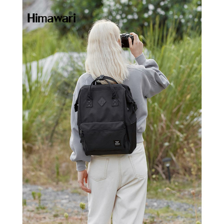 ΣΑΚΊΔΙΟ ΠΛΆΤΗΣ HIMAWARI ΜΑΎΡΟ 22047800-C09