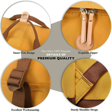 ΣΑΚΊΔΙΟ ΠΛΆΤΗΣ HIMAWARI ΚΊΤΡΙΝΟ 22047900-C15