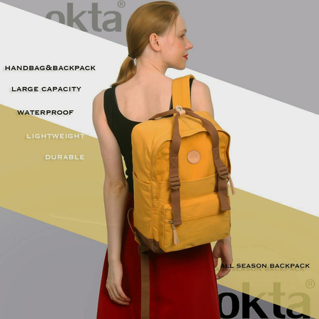 ΣΑΚΊΔΙΟ ΠΛΆΤΗΣ HIMAWARI ΚΊΤΡΙΝΟ 22047900-C15