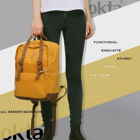 ΣΑΚΊΔΙΟ ΠΛΆΤΗΣ HIMAWARI ΚΊΤΡΙΝΟ 22047900-C15