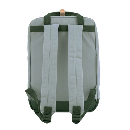 ΣΑΚΊΔΙΟ ΠΛΆΤΗΣ HIMAWARI ΓΚΡΙ/ΠΡΆΣΙΝΟ 22047900-C176