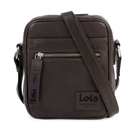 ΤΣΑΝΤΆΚΙ ΏΜΟΥ ΔΕΡΜΆΤΙΝΟ LOIS ΚΑΦΈ 305919-02