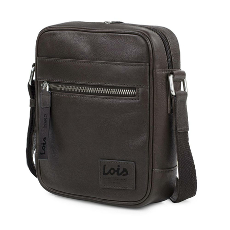 ΤΣΑΝΤΆΚΙ ΏΜΟΥ ΔΕΡΜΆΤΙΝΟ LOIS ΚΑΦΈ 305921-02