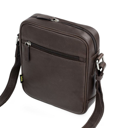 ΤΣΑΝΤΆΚΙ ΏΜΟΥ ΔΕΡΜΆΤΙΝΟ LOIS ΚΑΦΈ 305921-02