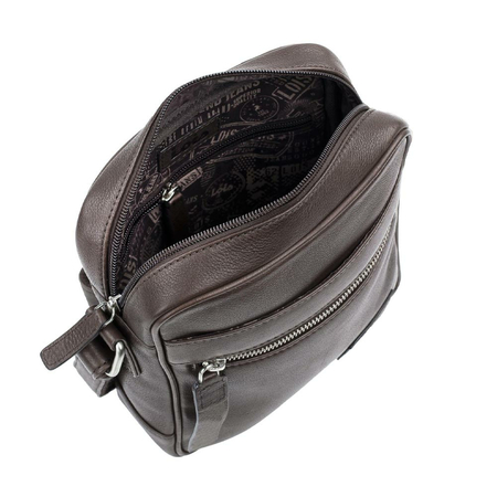 ΤΣΑΝΤΆΚΙ ΏΜΟΥ ΔΕΡΜΆΤΙΝΟ LOIS ΚΑΦΈ 305921-02