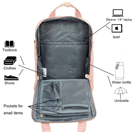 ΣΑΚΊΔΙΟ ΠΛΆΤΗΣ HIMAWARI ΜΩΒ/ΡΟΖ 22035700-C03