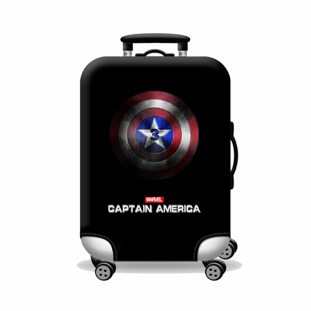 Κάλυμμα Βαλίτσας Small Captain America