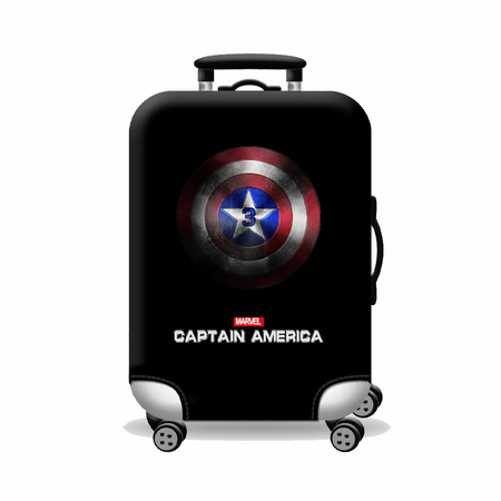 ΚΆΛΥΜΜΑ ΒΑΛΊΤΣΑΣ SMALL AMBER CAPTAIN AMERICA AM279-01