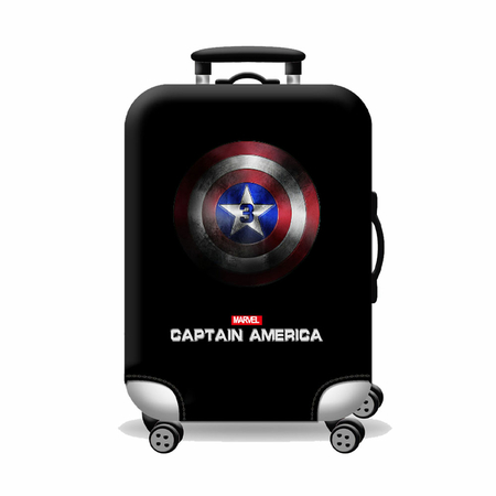 ΚΆΛΥΜΜΑ ΒΑΛΊΤΣΑΣ MEDIUM AMBER CAPTAIN AMERICA AM279-02