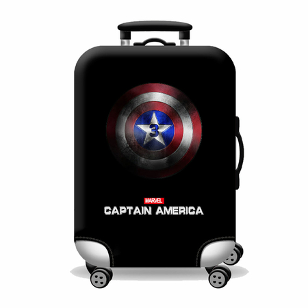 ΚΆΛΥΜΜΑ ΒΑΛΊΤΣΑΣ LARGE AMBER CAPTAIN AMERICA AM279-03