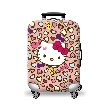 ΚΆΛΥΜΜΑ ΒΑΛΊΤΣΑΣ SMALL AMBER HELLO KITTY HEARTS AM321-01