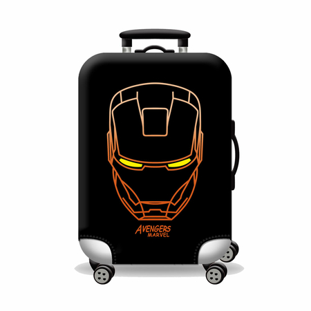 ΚΆΛΥΜΜΑ ΒΑΛΊΤΣΑΣ MEDIUM AMBER AVENGERS AM332-02
