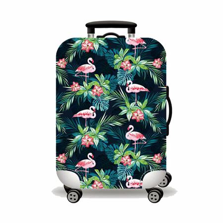 ΚΆΛΥΜΜΑ ΒΑΛΊΤΣΑΣ MEDIUM AMBER TROPICAL FLAMINGO AM369-02