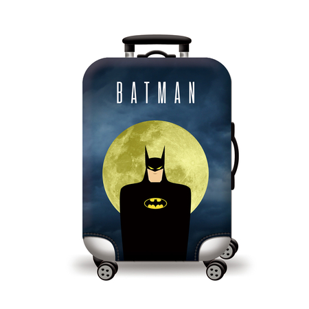 ΚΆΛΥΜΜΑ ΒΑΛΊΤΣΑΣ SMALL AMBER BATMAN AM390-01