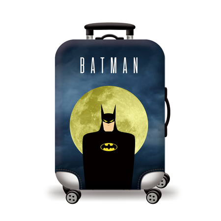 ΚΆΛΥΜΜΑ ΒΑΛΊΤΣΑΣ MEDIUM AMBER BATMAN AM390-02